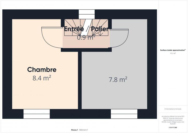 Maison - 80 m² - 6 pièces