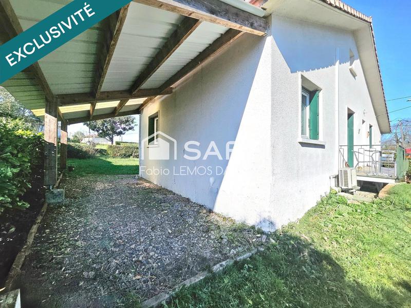 Maison - 81 m² - 5 pièces