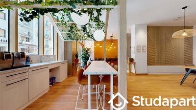 Chambre - 13 m² - 1 pièce