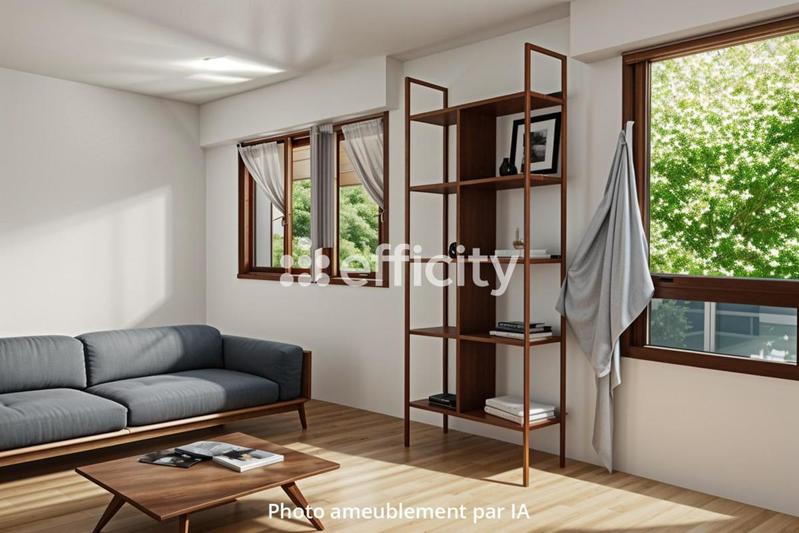 Appartement - 49 m² - 2 pièces