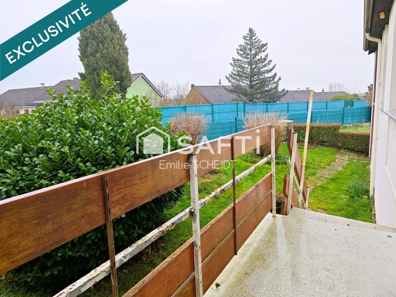 Maison - 106 m² - 6 pièces