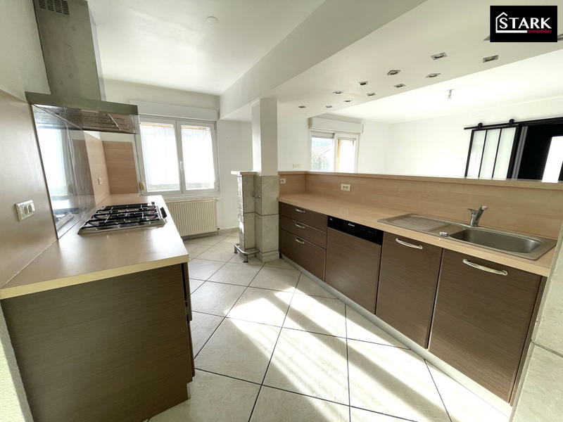 Duplex - 116 m² - 6 pièces