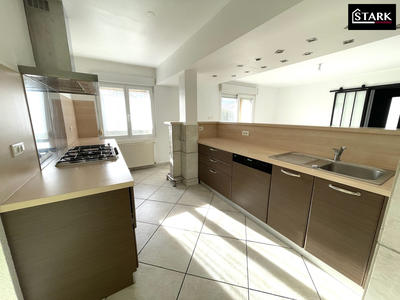 Duplex - 116 m² - 6 pièces