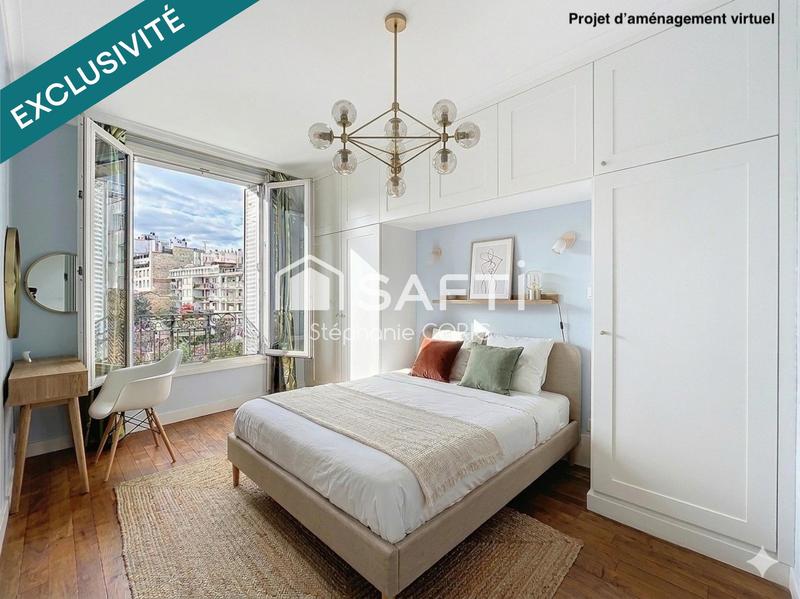 Appartement - 65 m² - 3 pièces