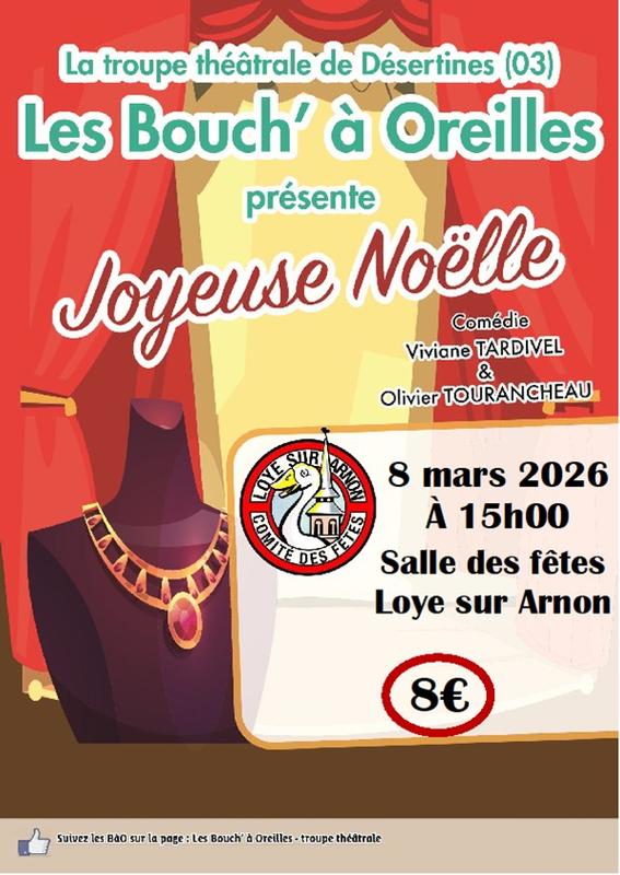Représentation théâtrale "Joyeuse Noëlle"