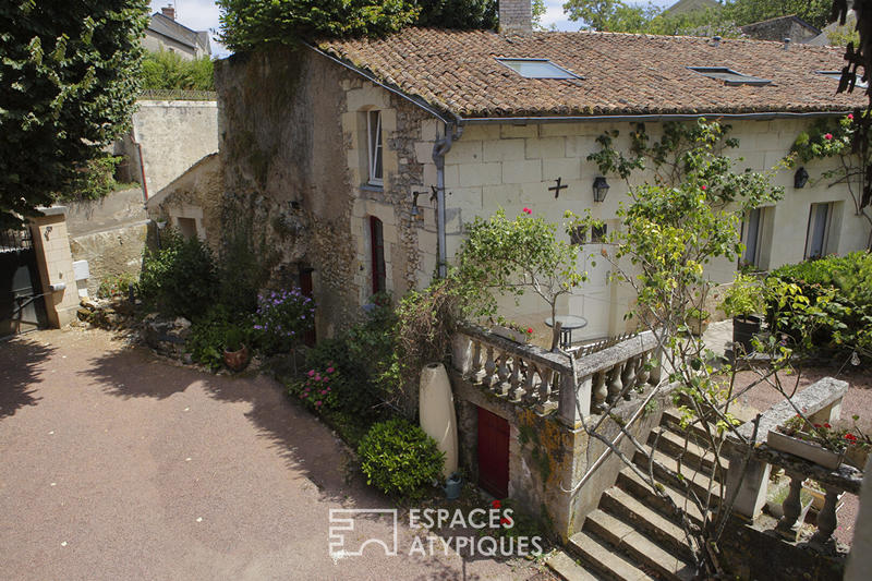 Maison - 400 m² - 12 pièces