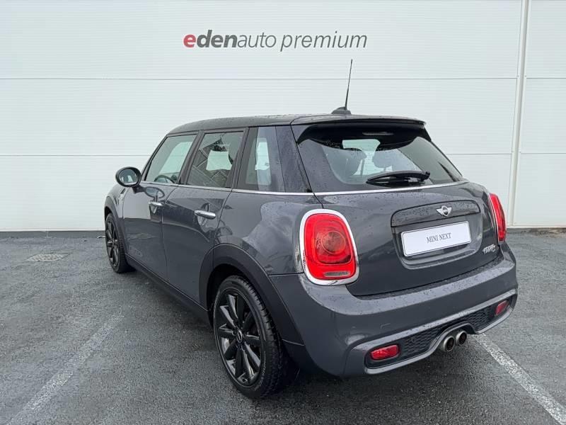 Mini Mini Hatch 5 Portes Cooper s 192 ch Finition Red Hot Chili