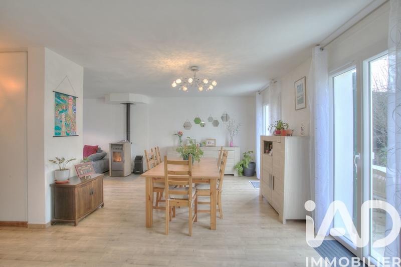 Maison - 113 m² - 5 pièces