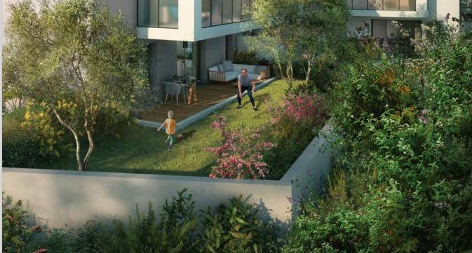 Appartement - 71 m² - 3 pièces