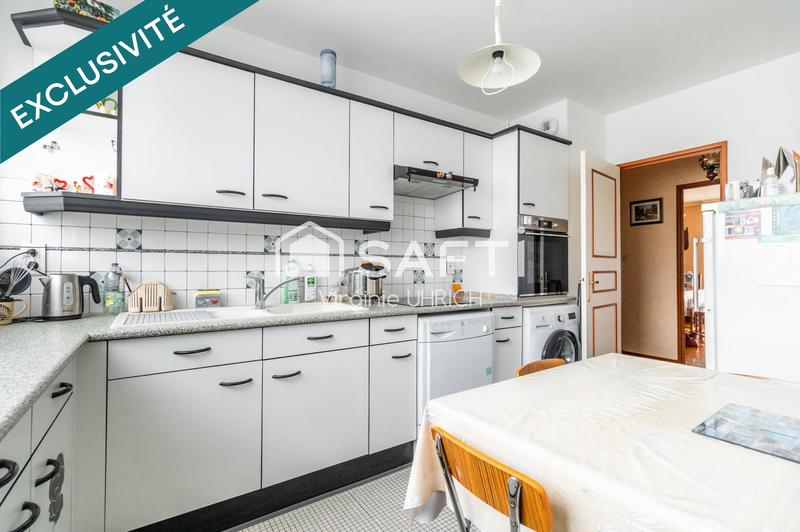 Appartement - 96 m² - 4 pièces