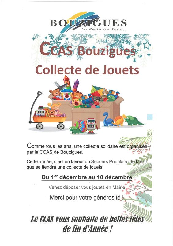 Collecte de Jouets