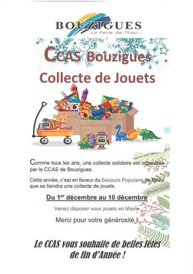Collecte de Jouets