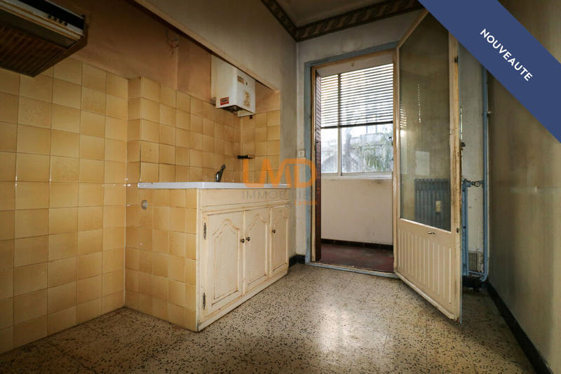 Appartement - 57 m² - 2 pièces