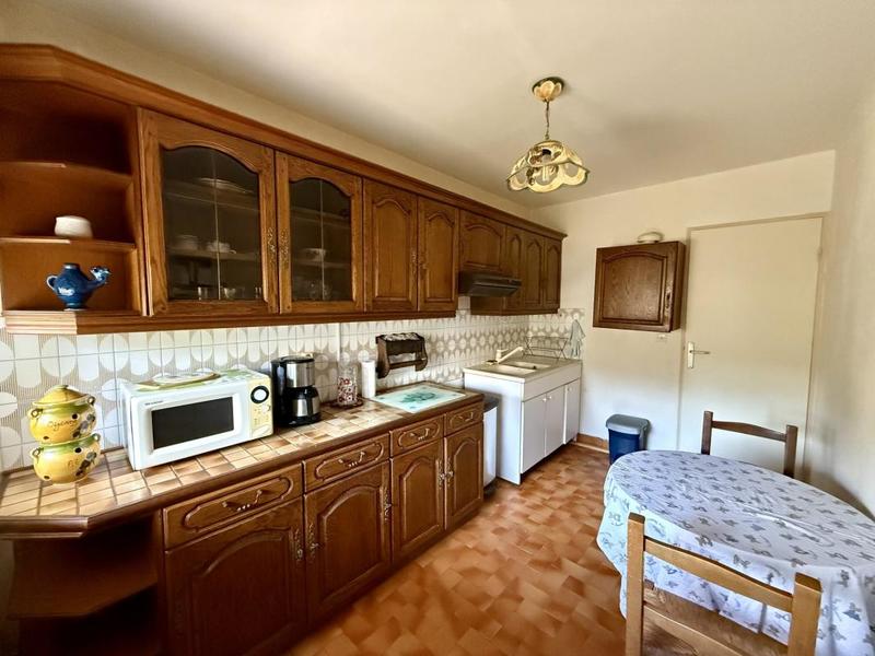 Appartement ancien - 62 m² - 3 pièces