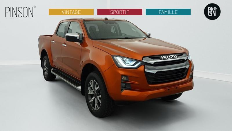 Isuzu d-max N60 Crew Cab 1.9 164 Ch 4x4 Bva F