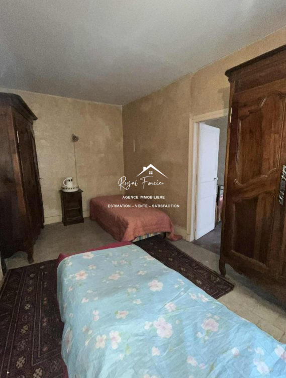 Maison ancienne - 84 m² - 5 pièces