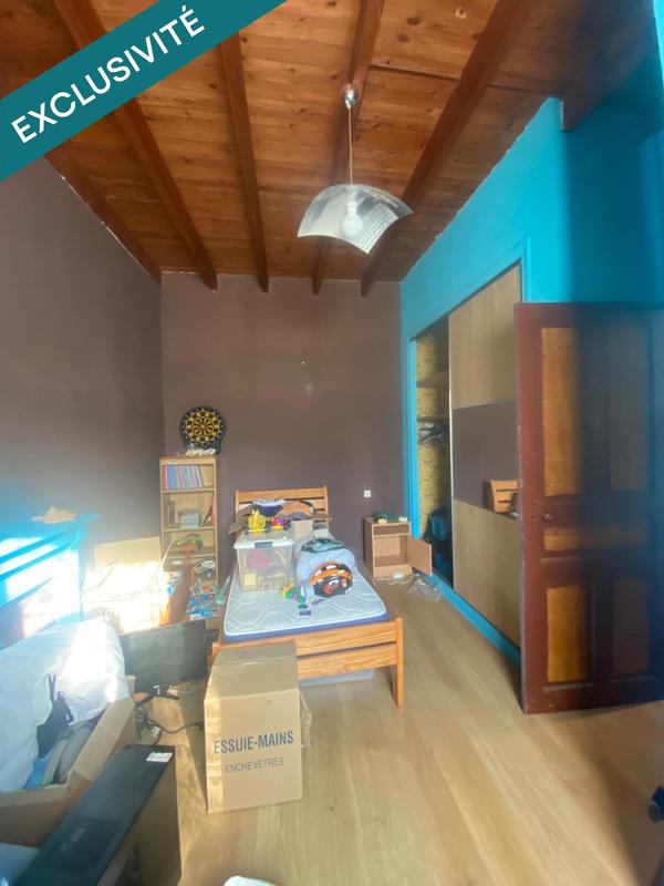 Maison - 132 m² - 9 pièces