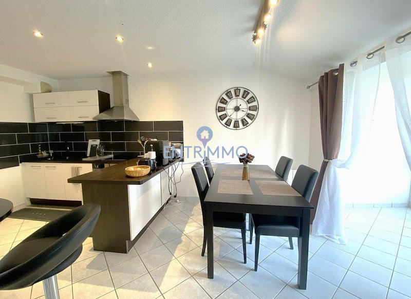 Appartement - 60 m² - 3 pièces