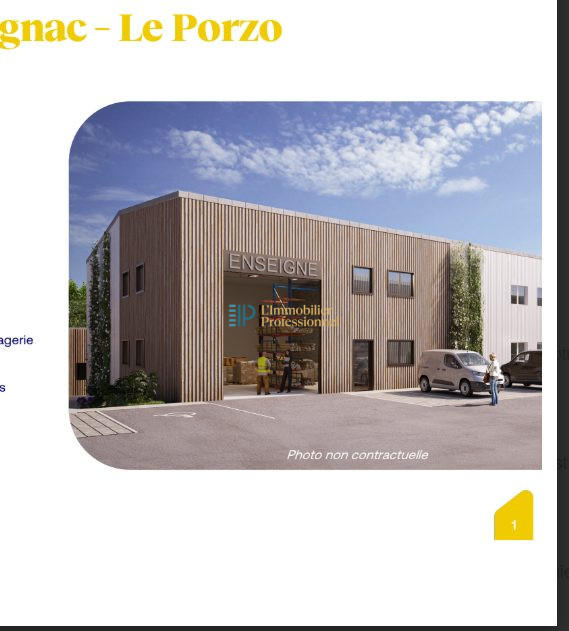 Local d'activités - 151 m²