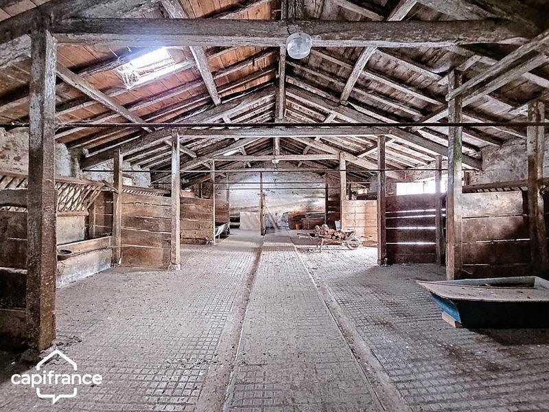 Fermette - 170 m² - 6 pièces