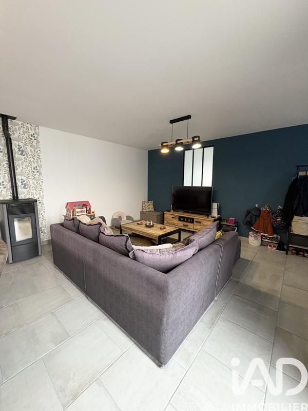 Maison - 95 m² - 5 pièces