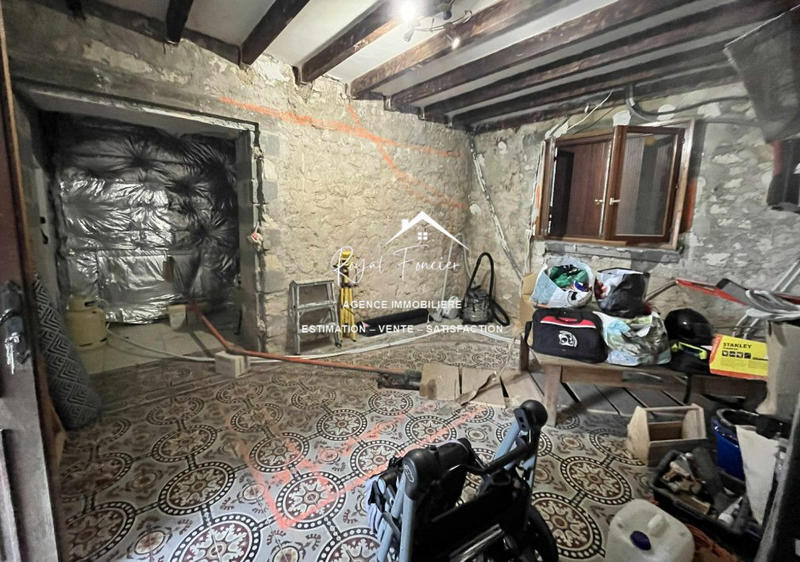 Maison ancienne - 103 m² - 4 pièces