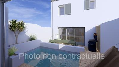 Maison contemporaine - 92 m² - 4 pièces