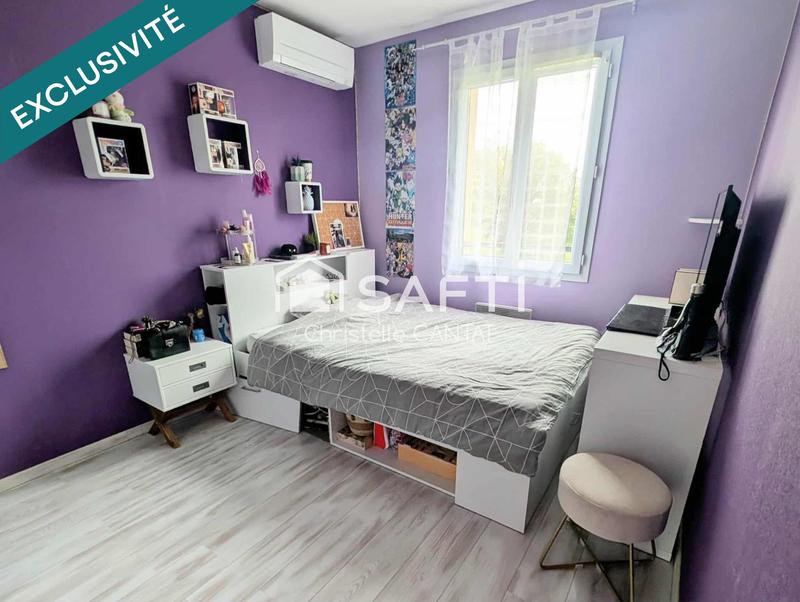 Maison - 95 m² - 4 pièces