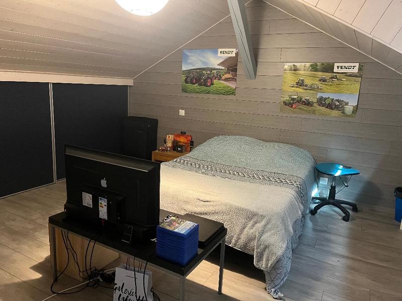 Maison de village - 120 m² - 5 pièces