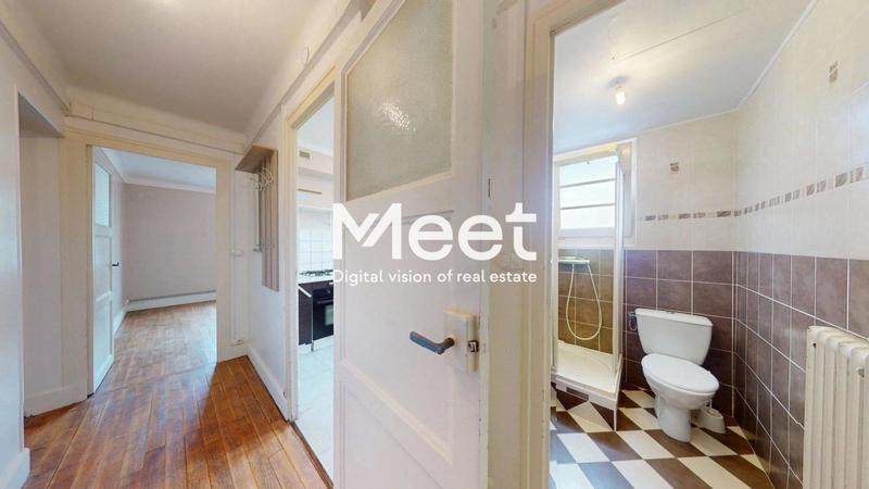 Appartement - 58 m² - 4 pièces