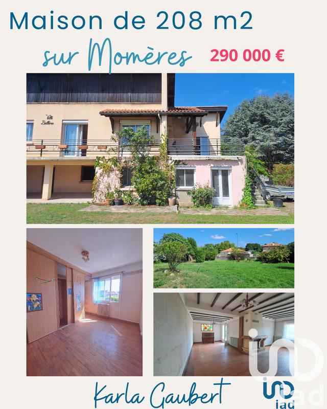 Maison - 208 m² - 10 pièces