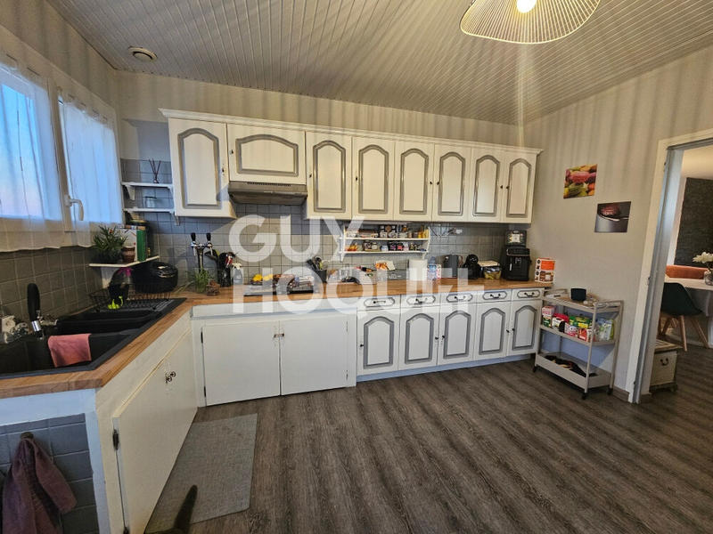 Maison - 105 m² - 4 pièces