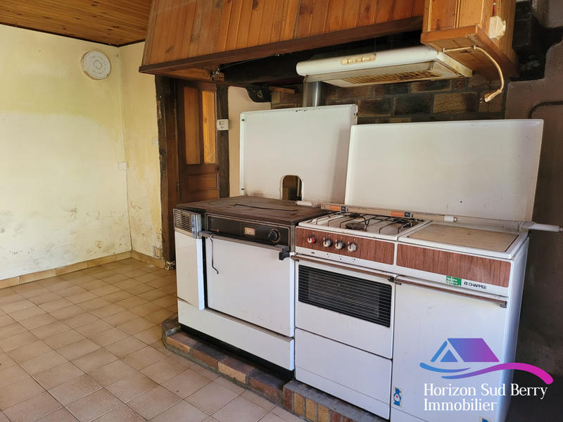 Maison - 55 m² - 3 pièces