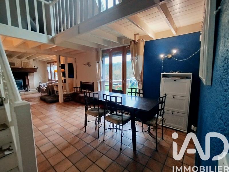 Maison - 125 m² - 6 pièces