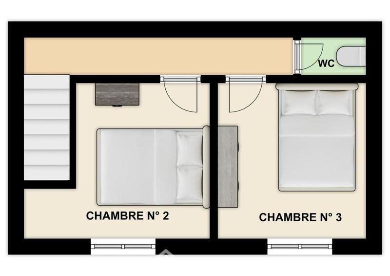 Maison - 78 m² - 4 pièces