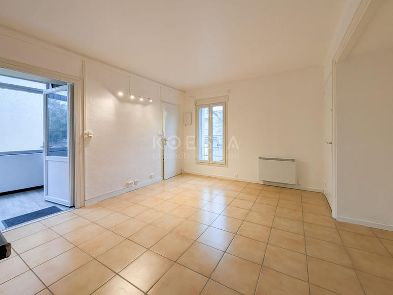 Appartement - 33 m² - 2 pièces