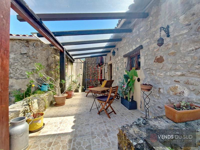 Maison en pierre - 56 m² - 4 pièces