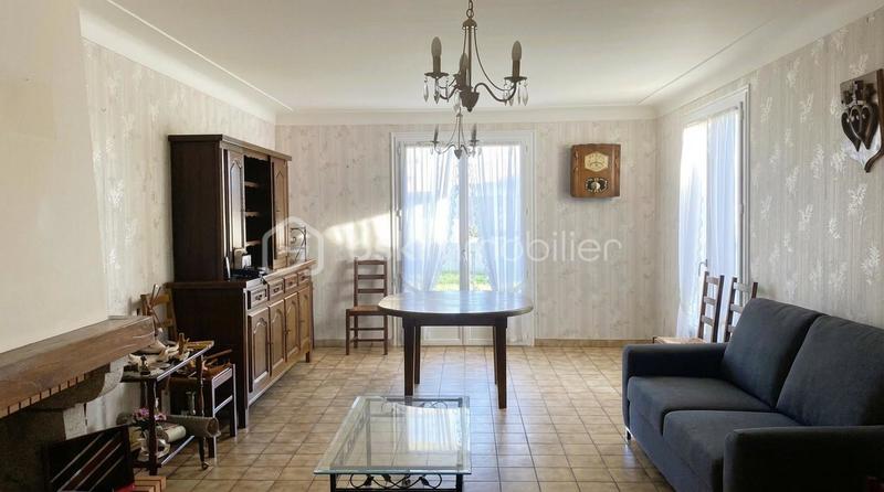 Maison - 106 m² - 6 pièces