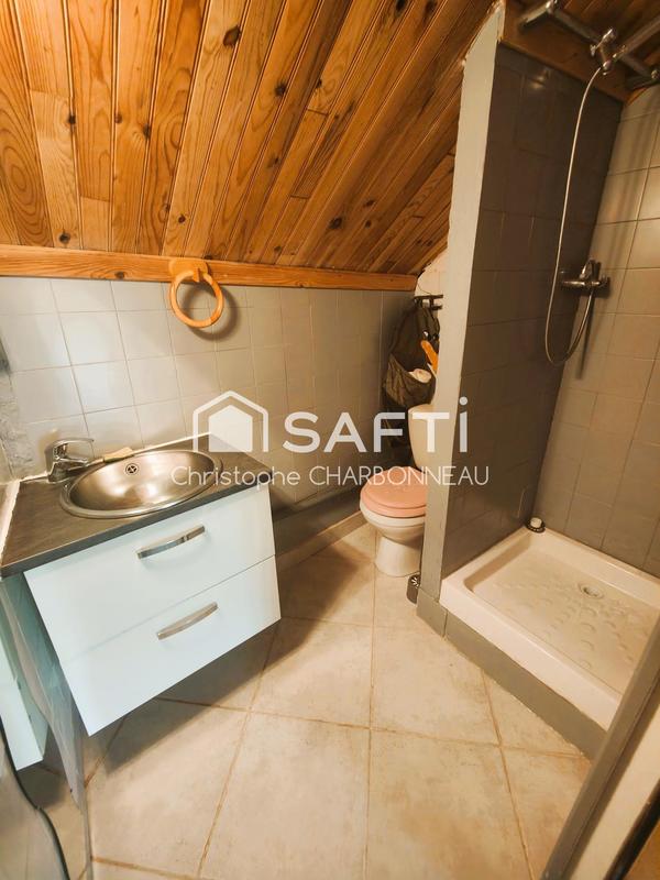 Maison - 92 m² - 3 pièces