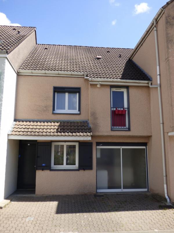 Maison de ville - 100 m² - 5 pièces