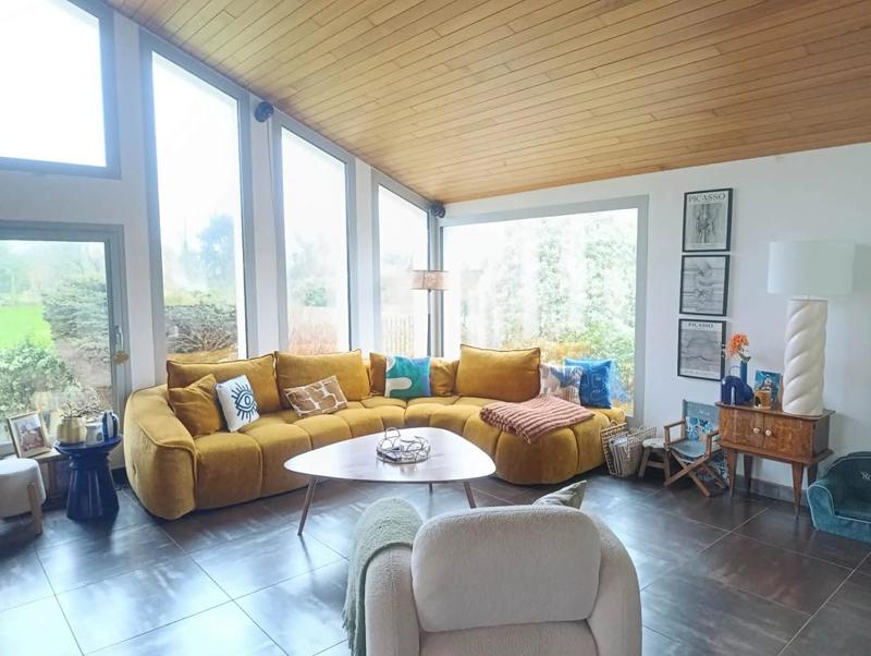 Maison d'architecte - 180 m² - 6 pièces