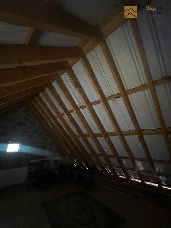 Maison ancienne - 120 m² - 3 pièces