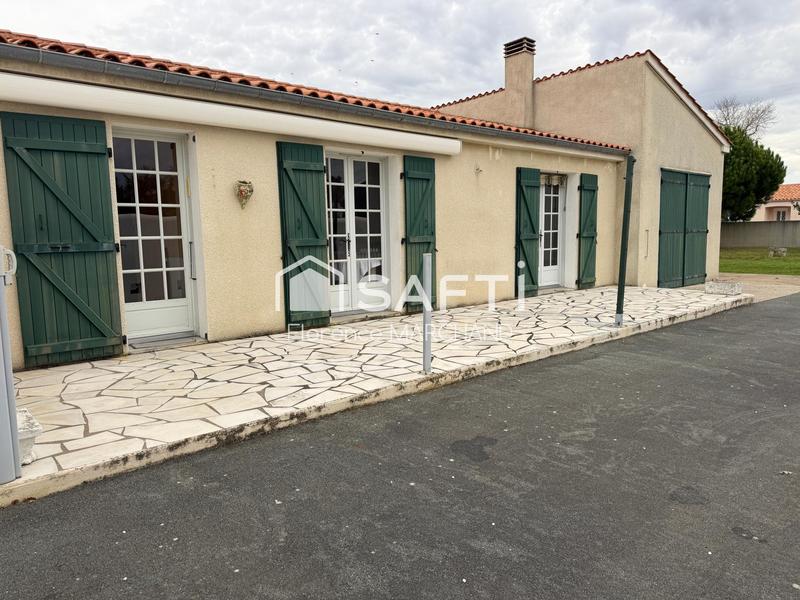 Maison - 115 m² - 4 pièces