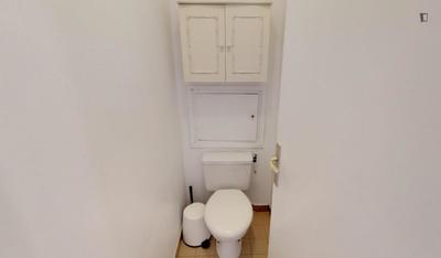 Chambre - 12 m² - 3 pièces