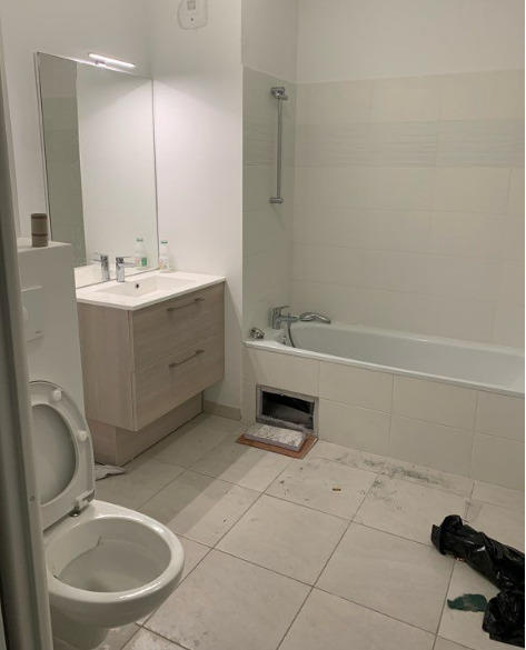 Appartement - 42 m² - 2 pièces