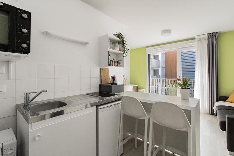 Studio - 21 m² - 1 pièce