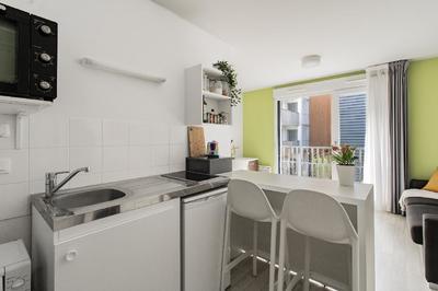 Studio - 21 m² - 1 pièce