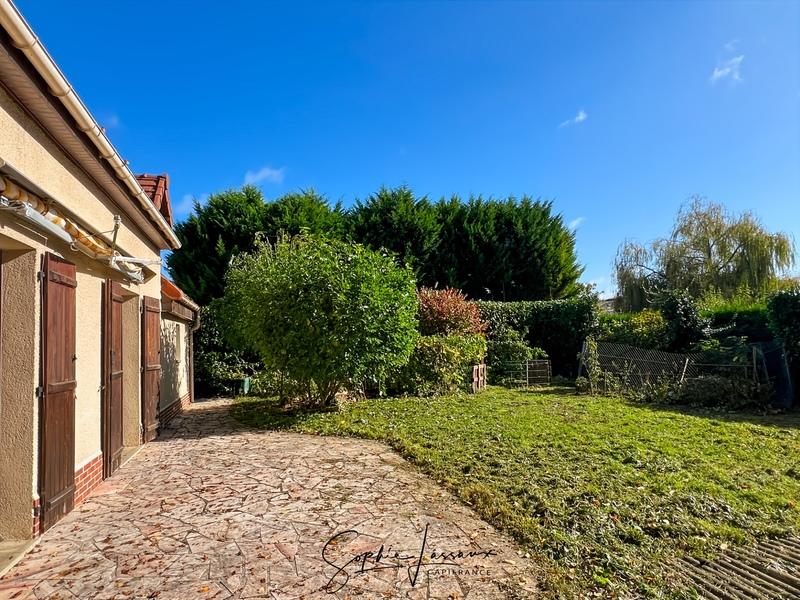 Maison - 116 m² - 5 pièces