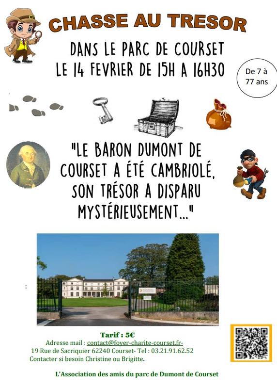Chasse au Trésor - Courset