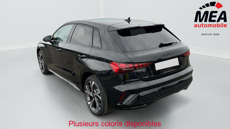 Audi A3 sportback Nouvelle 45 Tfsi E Hybride Rechargeable 272 s tronic 6 s line